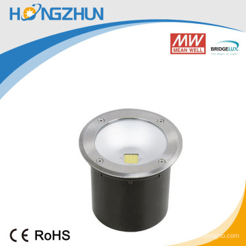 COB 20w led underground spot stainless aluminum waterproof walking